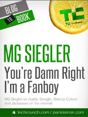 cover image of You're Damn Right, I'm a Fanboy